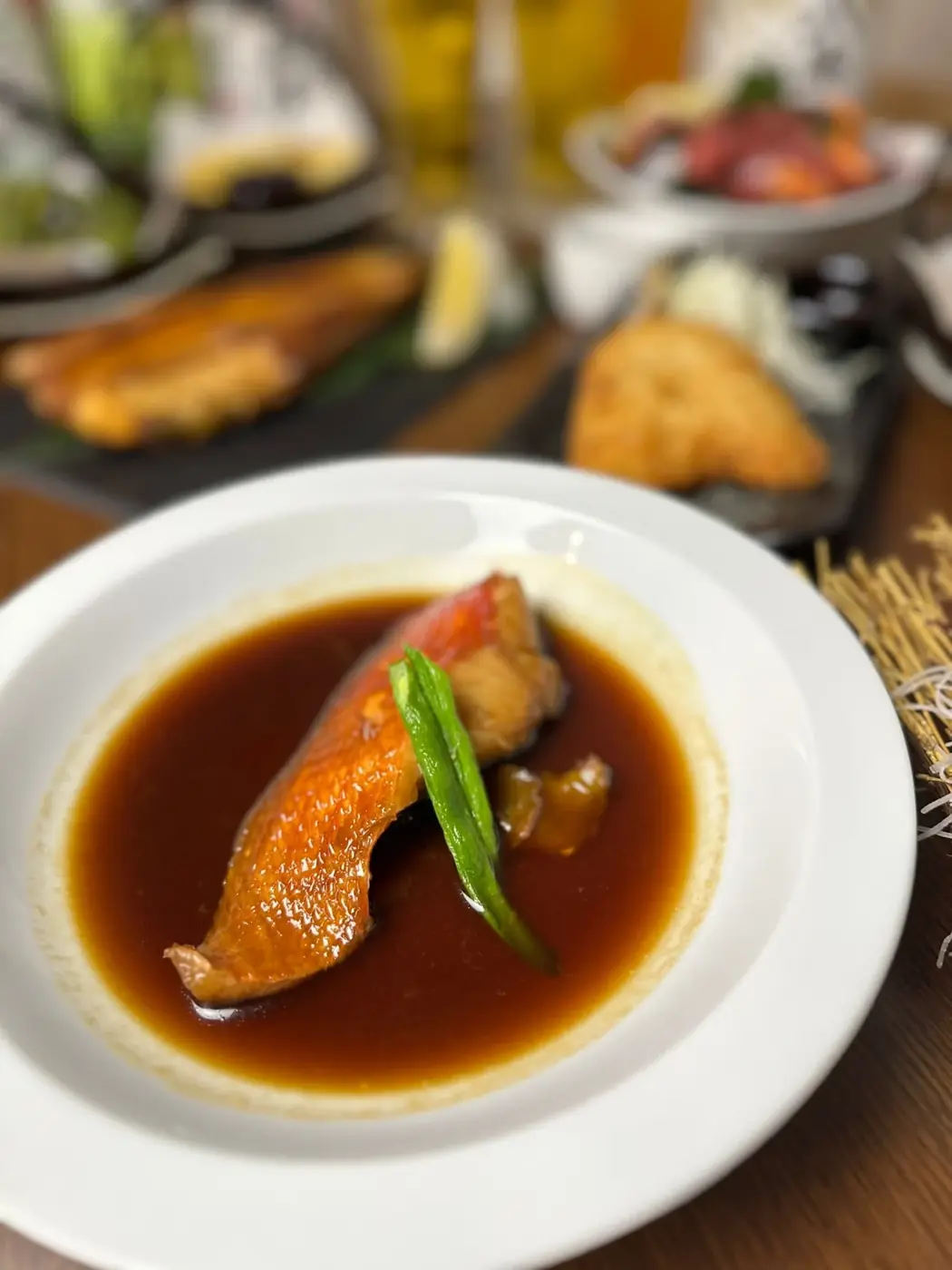 魚の煮付け