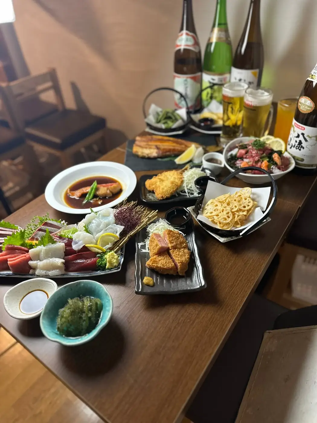 お酒と肴のひとこま