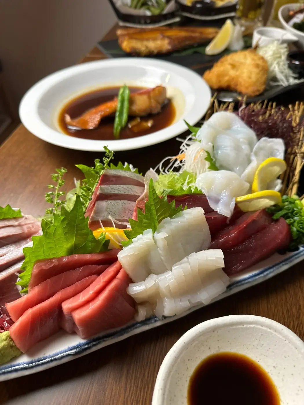 あら川の食卓